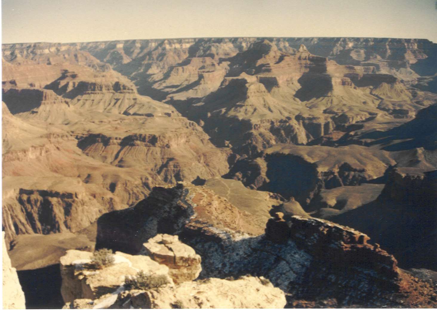 view no. up Bright Angel Canyon