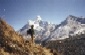 Mighty Himalayas from 14,000 feet