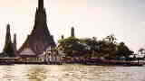 Roofs of temples soared
